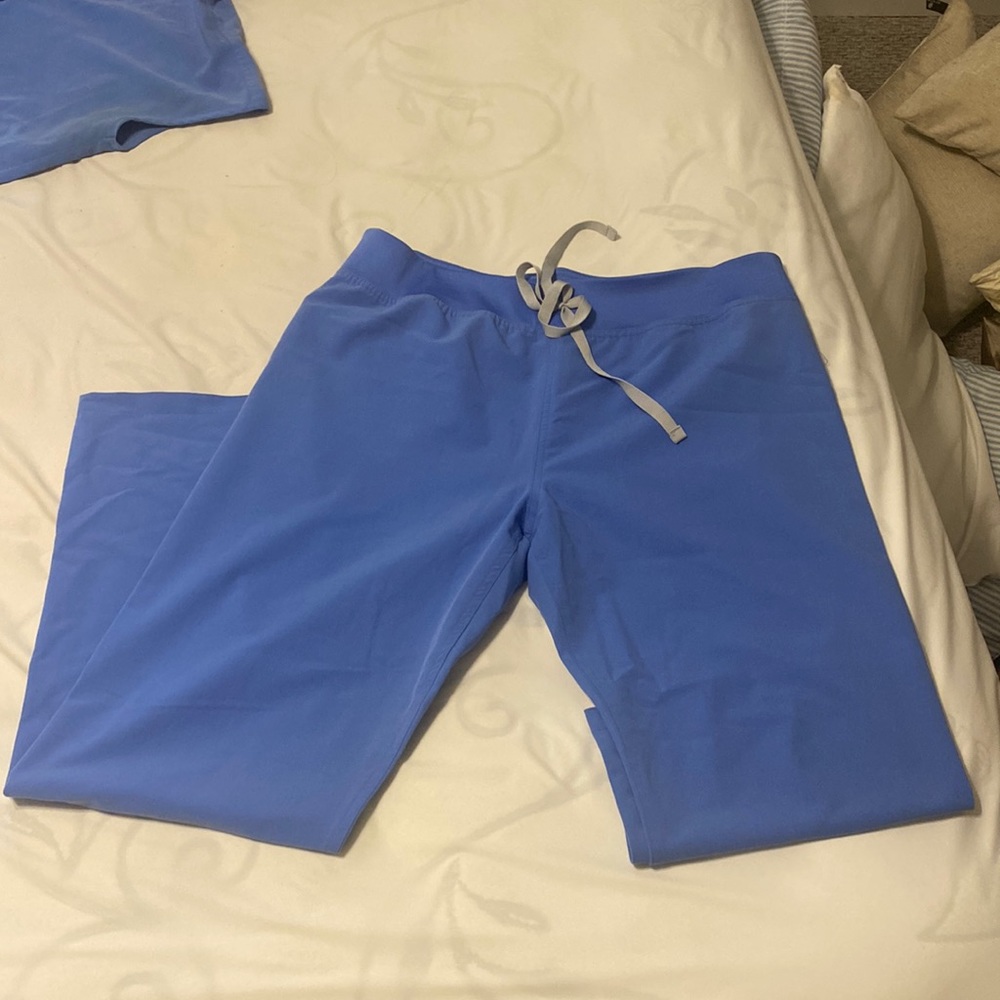 Figs Ceil Blue Livingston Pants